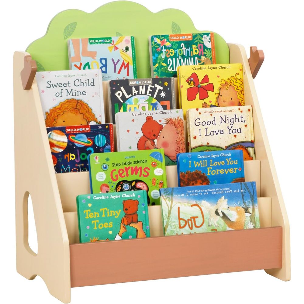 Baby Nursery Bookcase - OOOK Montori Regał na Książki dla