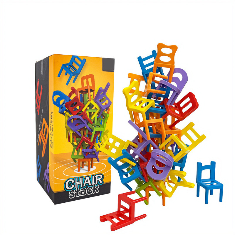 Baby Nursery Chair - 24-elementowy składany fotelik-puzzle dla dzieci, interaktywna