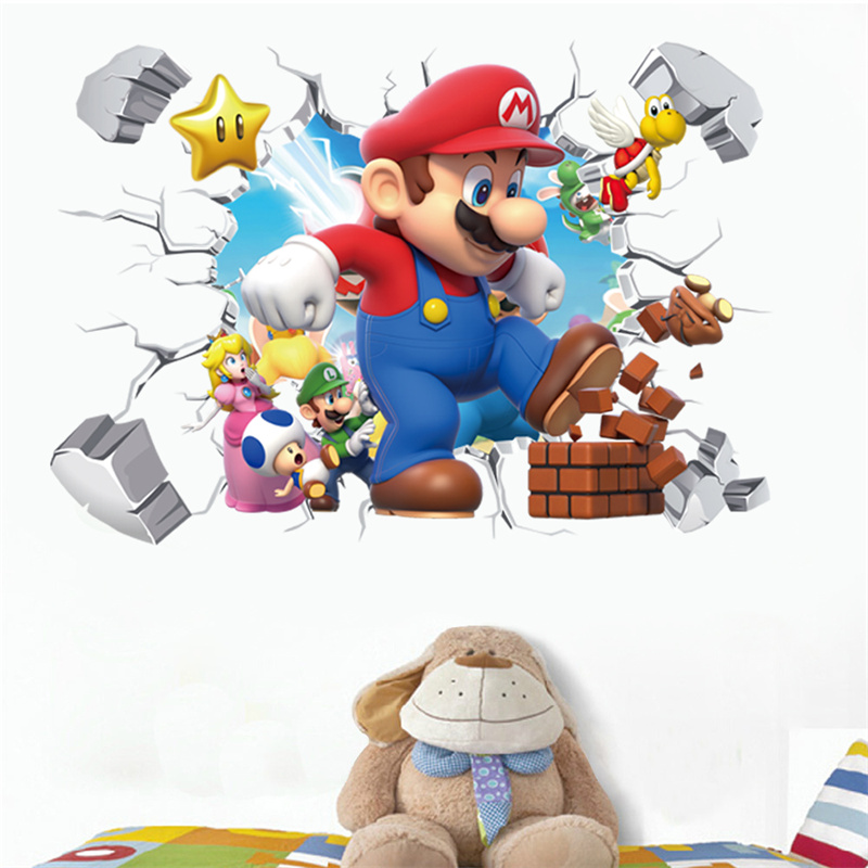 Baby Nursery Wall Stickers - Naklejki ścienne 3D z postaciami z