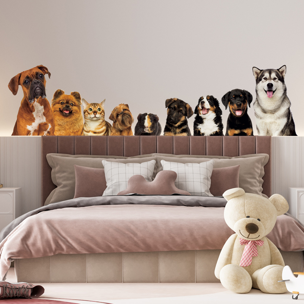 Baby Nursery Wall Mural - C30 # 9 Śliczne koty i