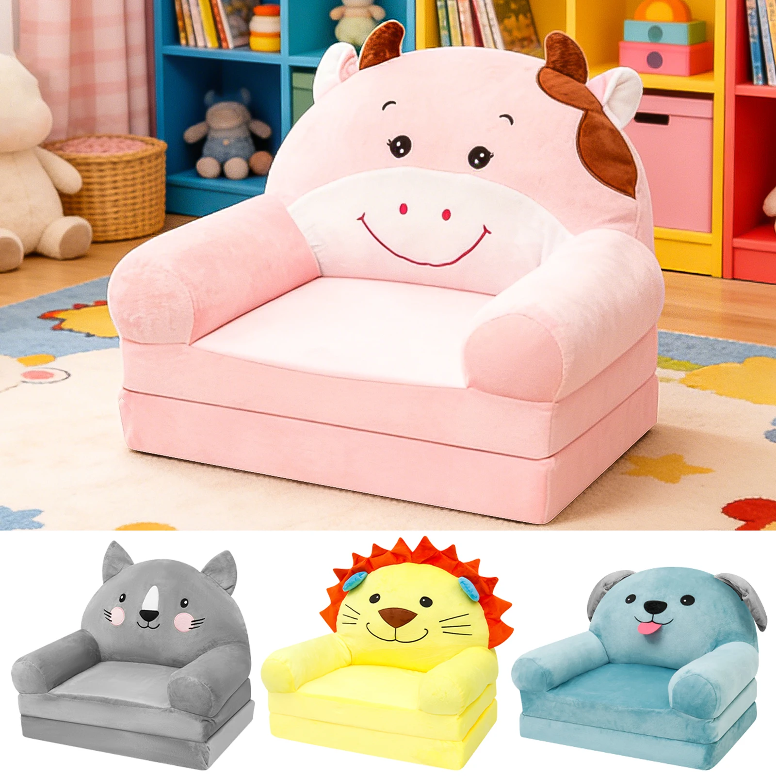 Baby Nursery Chair - Składana sofa dla dzieci, fotelik dla