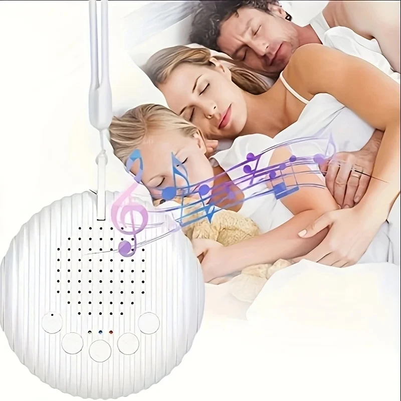 Baby Sound Machine White - Nowy przenośny generator białego szumu dla