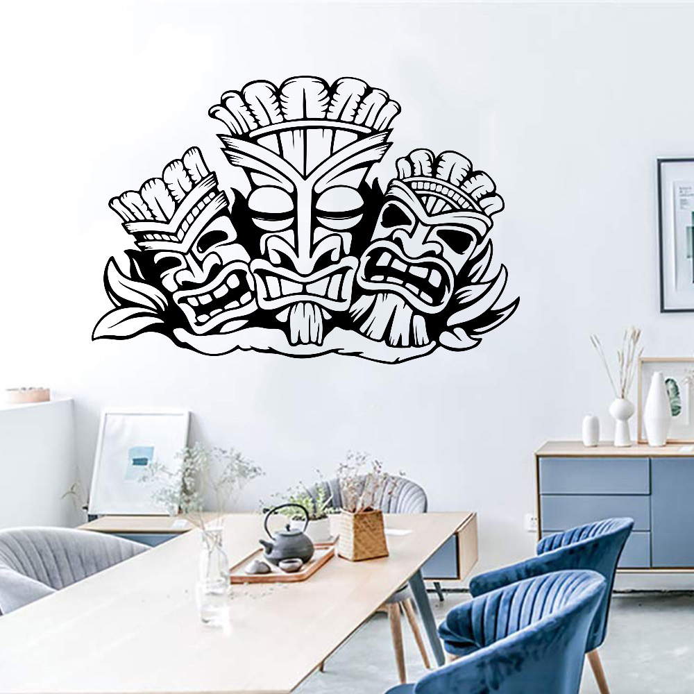 Baby Nursery Wall Stickers - Hawajski Totem naklejka ścienna Aloha hawaje