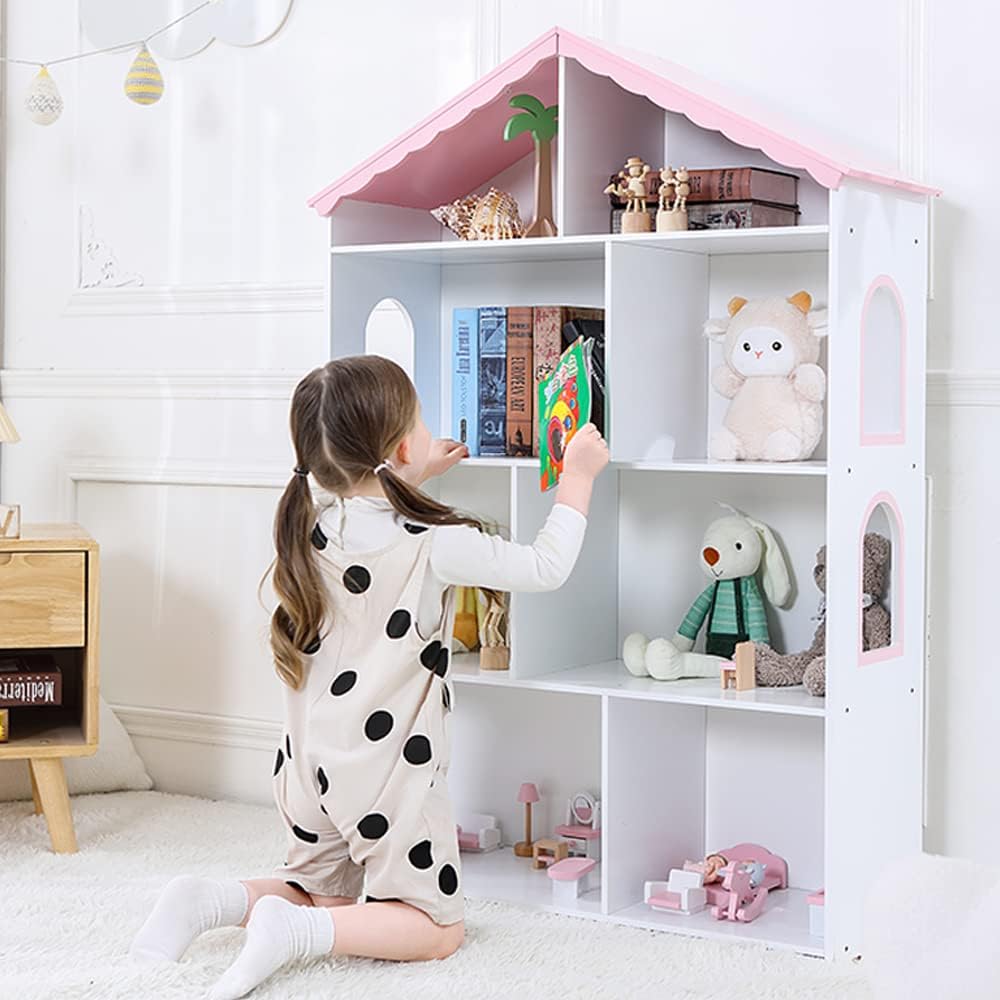 Baby Nursery Bookcase - Półka na książki i zabawki dla