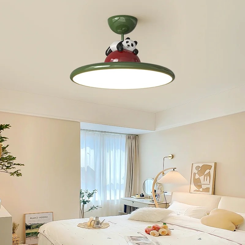 Baby Nursery Light Fixture - Lampa sufitowa LED w stylu kreskówkowym