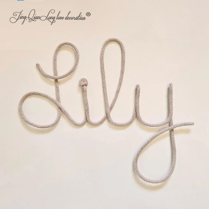Baby Nursery Name Letters - Personalizowane tabliczki z imieniem do pokoju