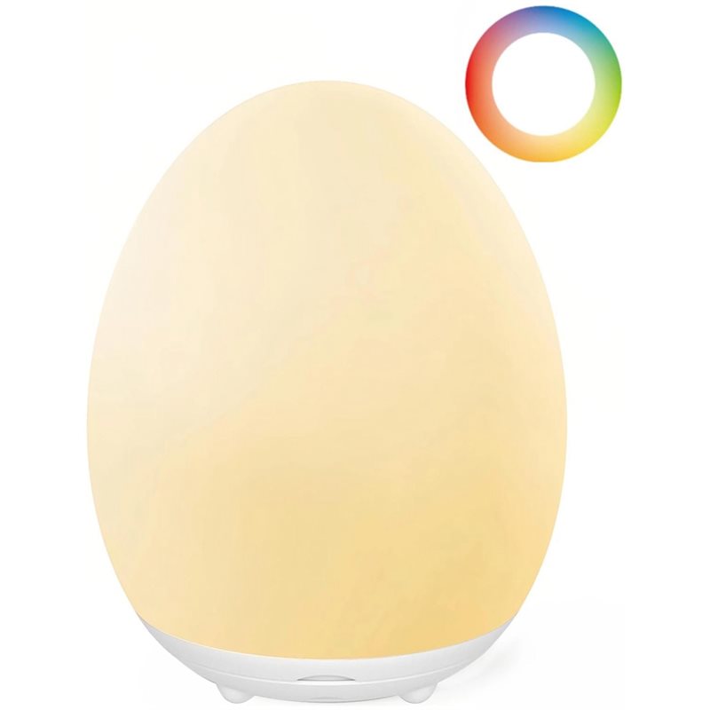 Baby Nursery Hours - WORTHOWN-Egg Light Lampka nocna dla dzieci,