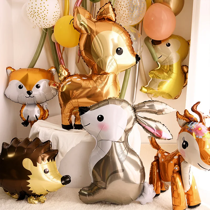 Baby Nursery Jungle Theme - Motyw Safari w dżungli Balon foliowy
