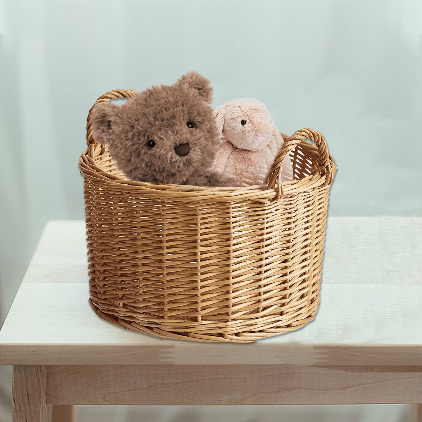 Baby Nursery Basket - Kosz na pranie, przenośny kosz do