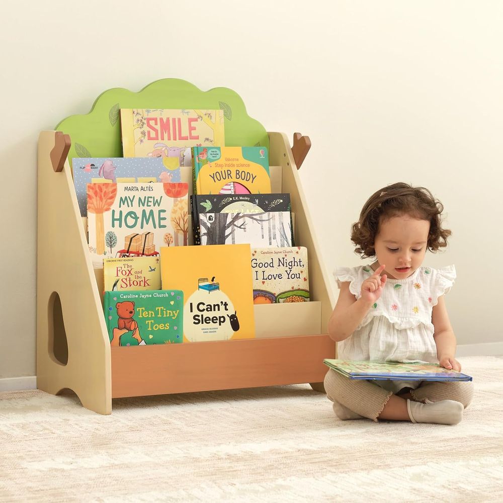 OOOK Montori Regał na Książki  – Baby Nursery Bookcase recenzja i cena