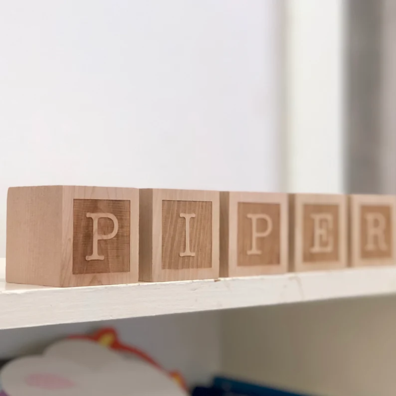 1 szt. Personalizowane Drewnia – Baby Nursery Name Letters recenzja i cena