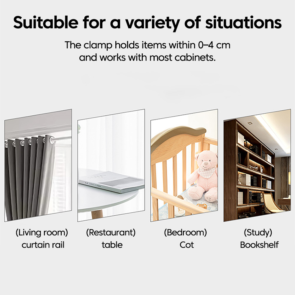 Przenośny, elastyczny uchwyt z – Baby Nursery Bookcase recenzja i cena