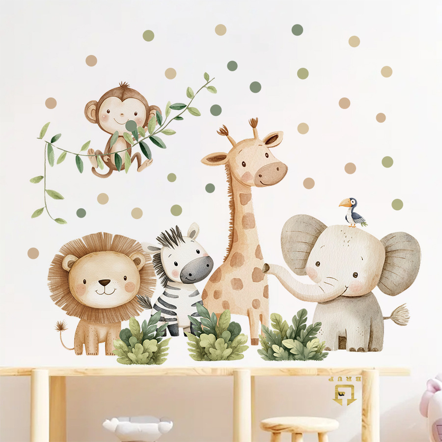 Naklejki ścienne Boho Las Zwie – Baby Girl Nursery Quotes recenzja i cena