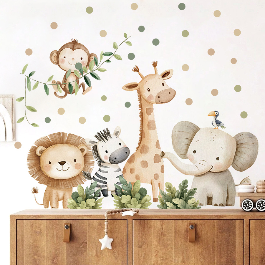 Naklejki ścienne Boho Las Zwie – Baby Girl Nursery Quotes recenzja i cena