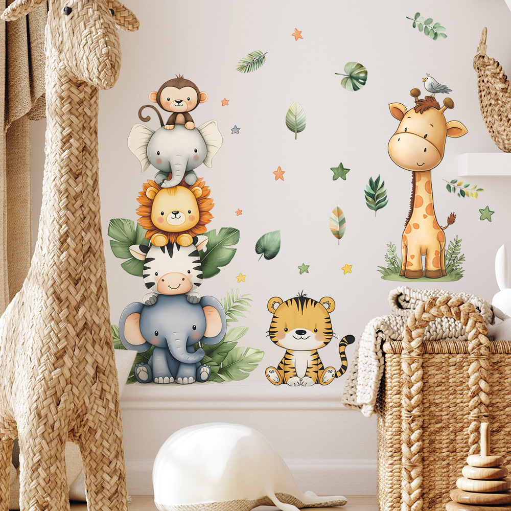 Naklejki ścienne Boho Las Zwie – Baby Girl Nursery Quotes recenzja i cena