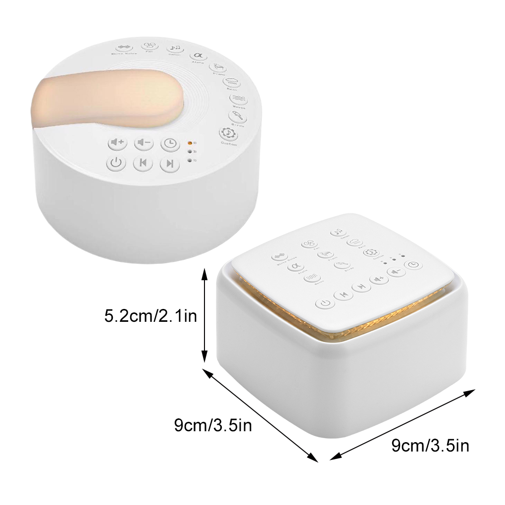 Akumulatorowa maszyna do białe – Baby Sound Machine White recenzja i cena