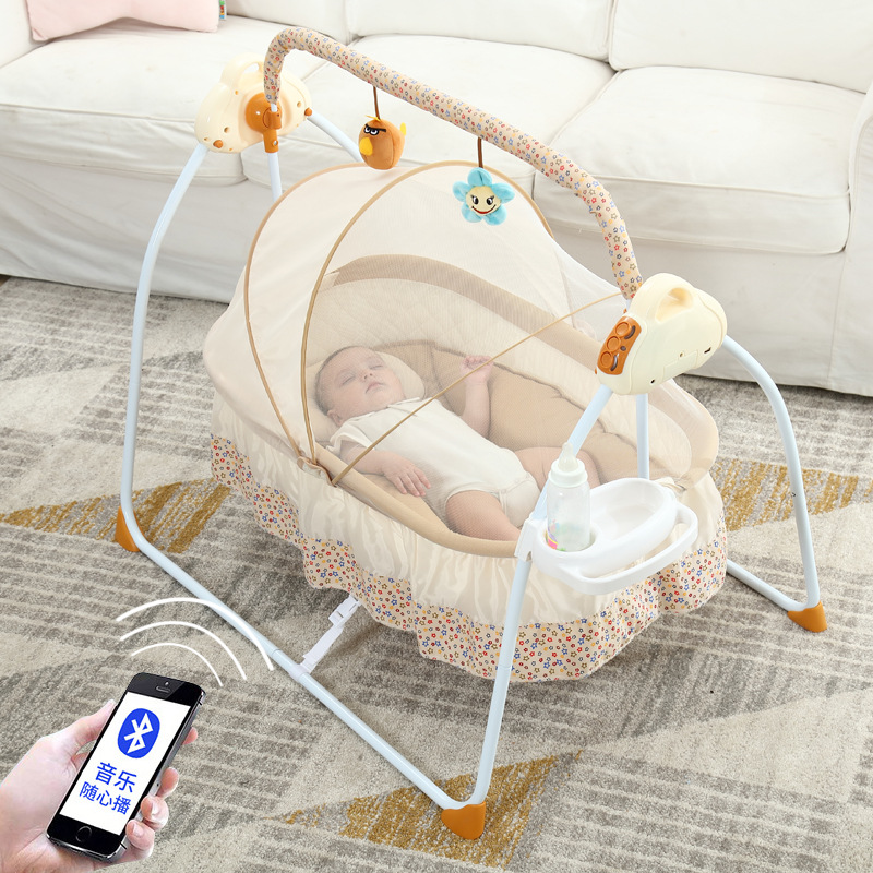 Elektryczne łóżko z inteligent – Baby Nursery Basket recenzja i cena