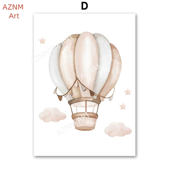 Plakaty dla dzieci z motywem s – Baby Nursery Posters recenzja i cena