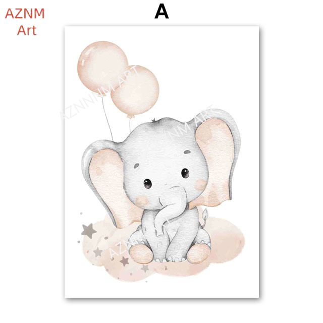 Plakaty dla dzieci z motywem s – Baby Nursery Posters recenzja i cena