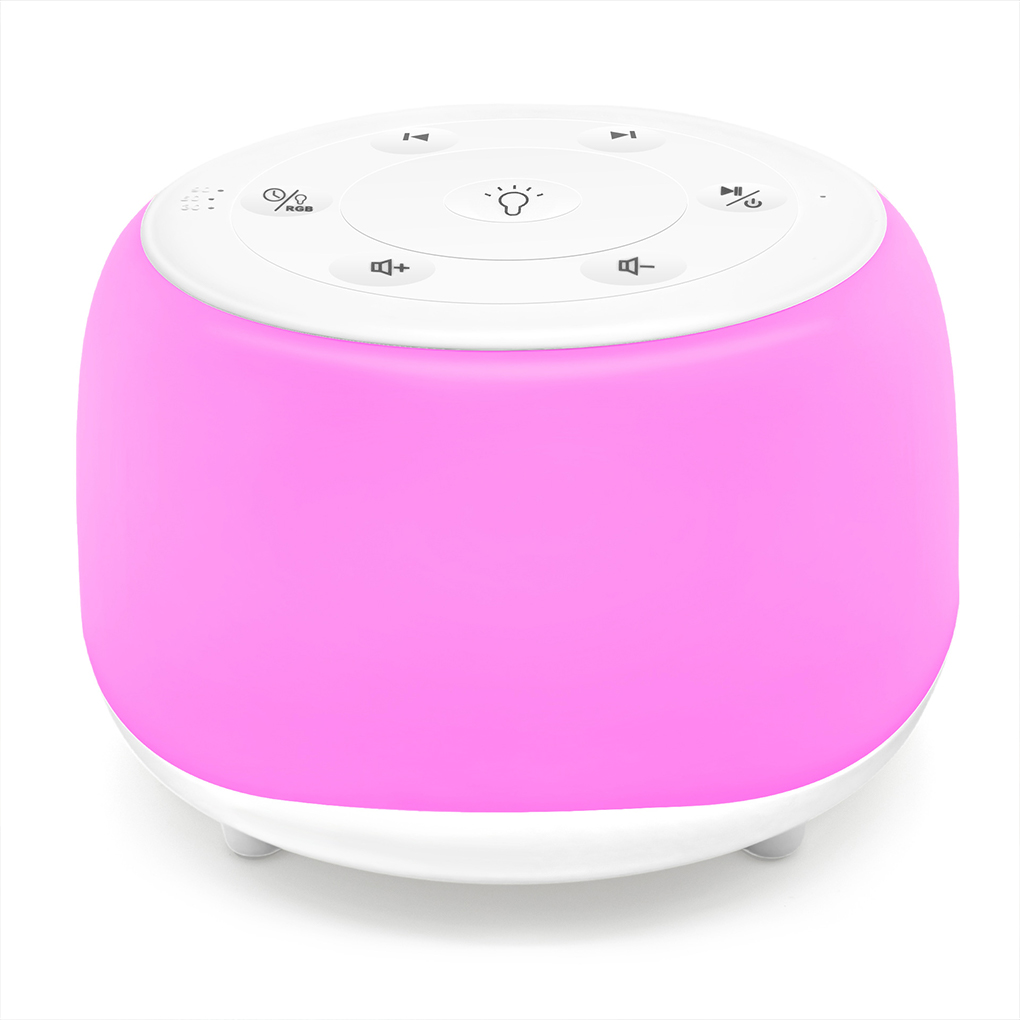 Nowa Biurkowa Maszyna Białego  – Baby Sound Machine White recenzja i cena