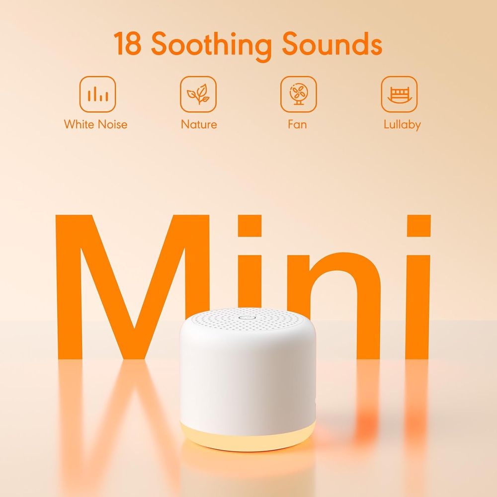 Urządzenie do generowania biał – Baby Sound Machine White recenzja i cena