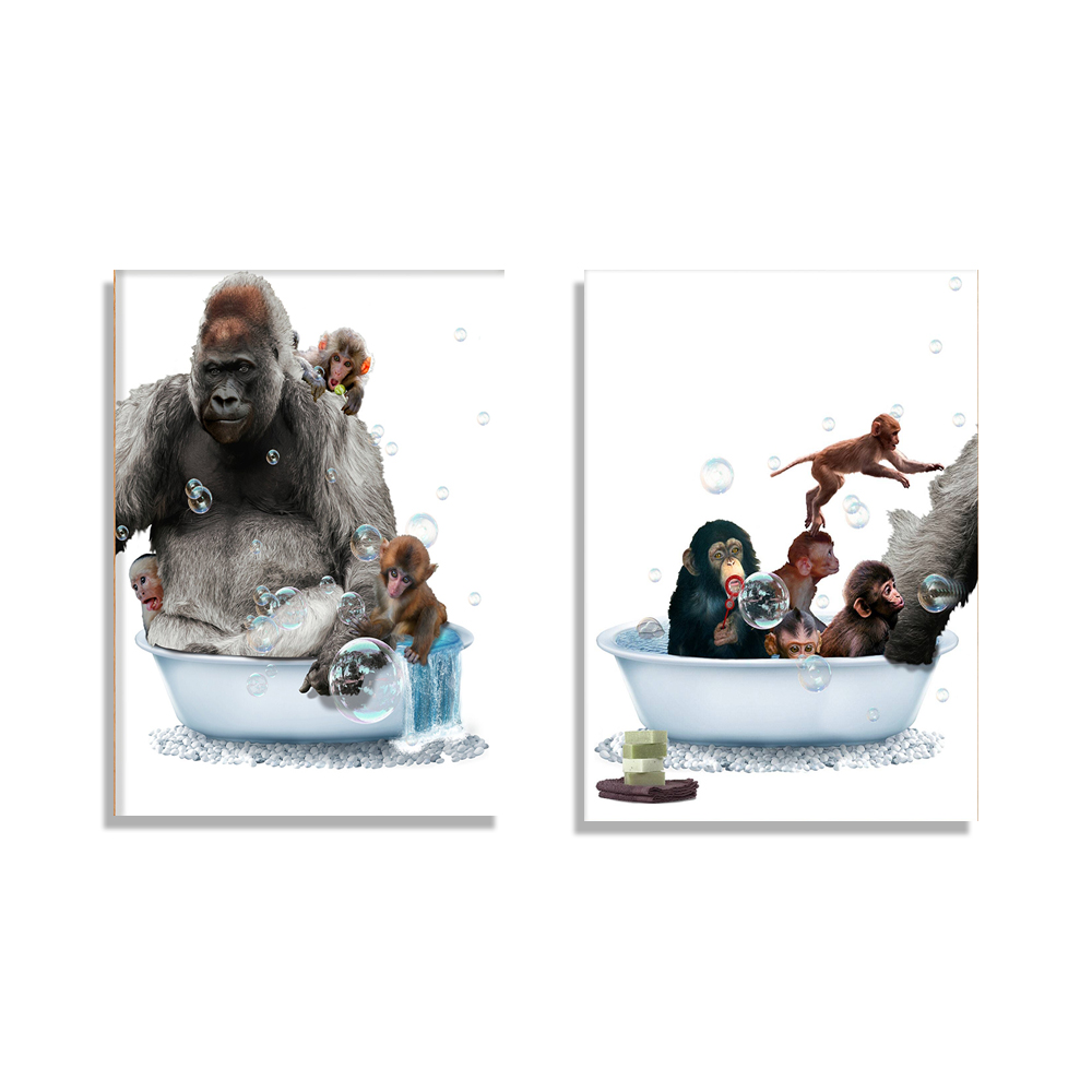 Obrazek do pokoju dziecięcego  – Baby Nursery Zoo Animals recenzja i cena