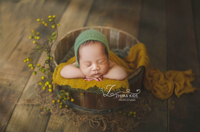 Noworodek fotografia rekwizyty – Baby Nursery Chair recenzja i cena