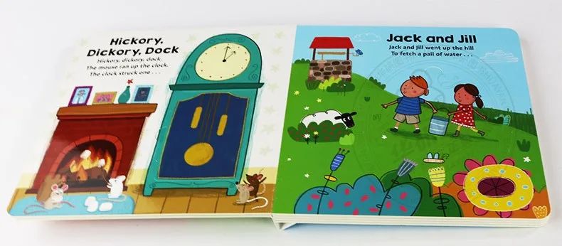 Książeczki dla dzieci z bajecz – Baby Nursery Age recenzja i cena