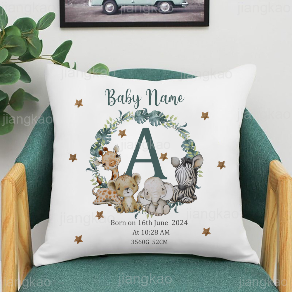Spersonalizowane zwierzę Safar – Baby Nursery Name Letters recenzja i cena