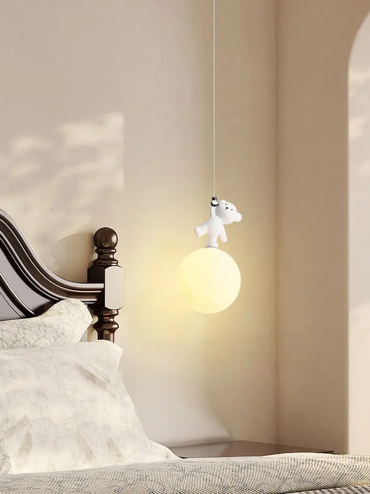 Lampa Nocna Niedźwiedź Kresków – Baby Nursery Light Fixture recenzja i cena