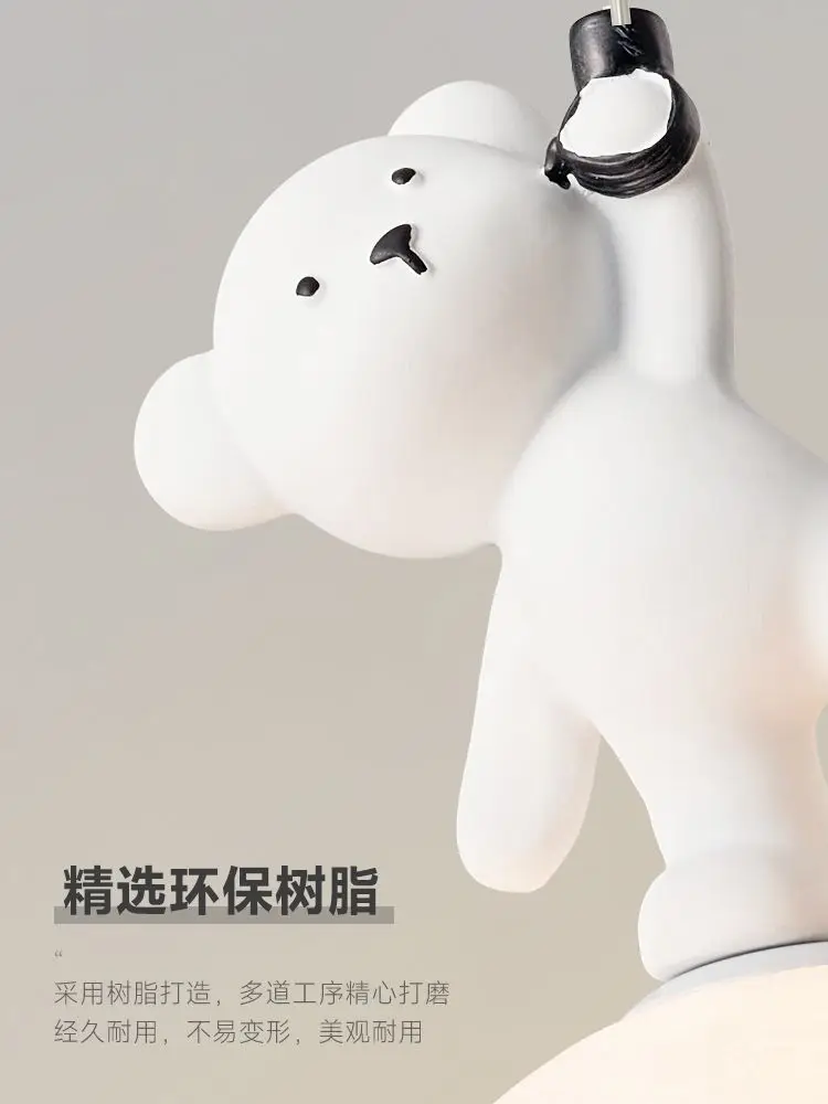 Lampa Nocna Niedźwiedź Kresków – Baby Nursery Light Fixture recenzja i cena