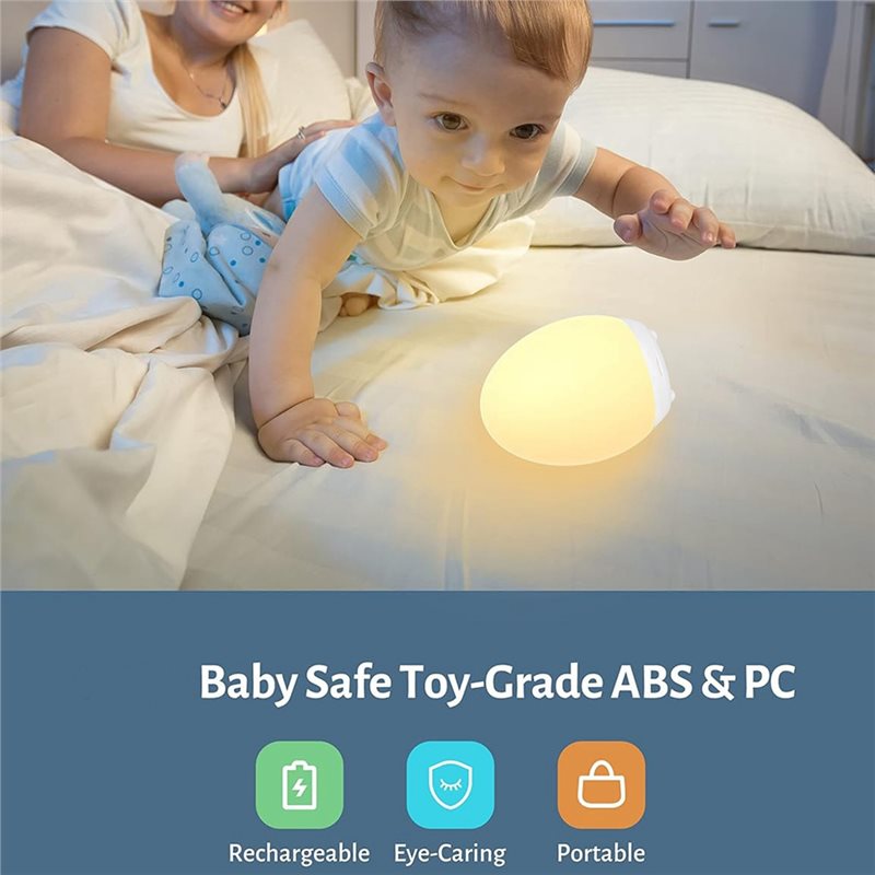 Delikatna dla oczu lampka nocn – Baby Nursery Hours recenzja i cena