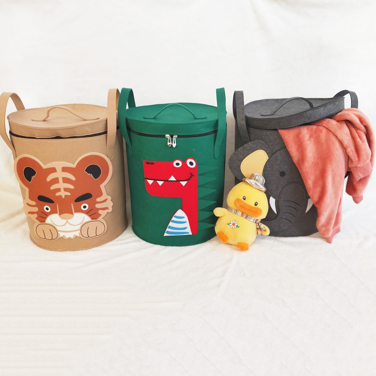 Kosze do przechowywania w kszt – Baby Nursery Basket recenzja i cena