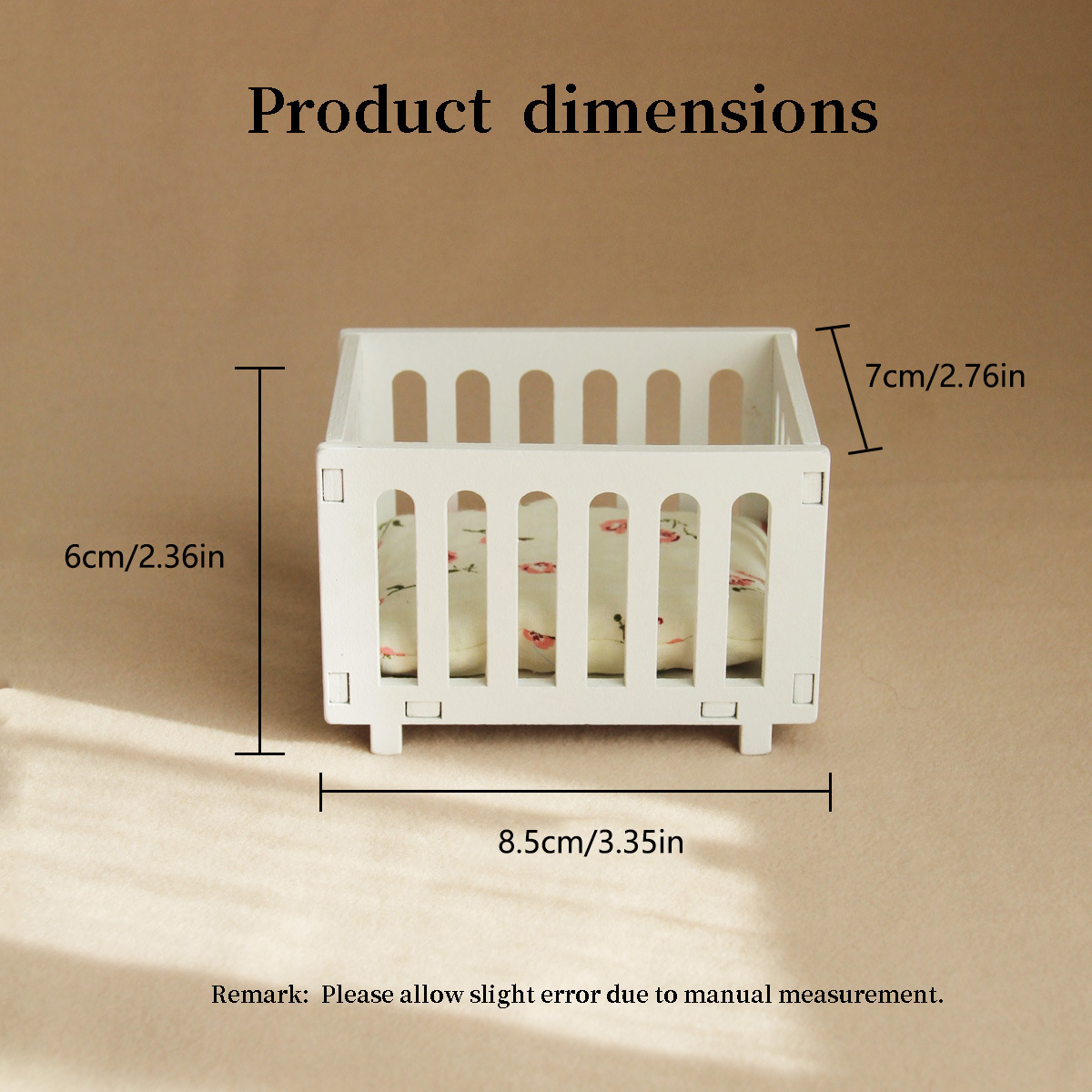 Miniaturowa kołyska dla lalek  – Baby Nursery Age recenzja i cena