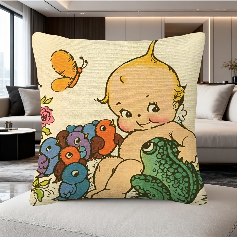 Urocza poszewka na poduszkę z  – Baby Nursery Chair recenzja i cena