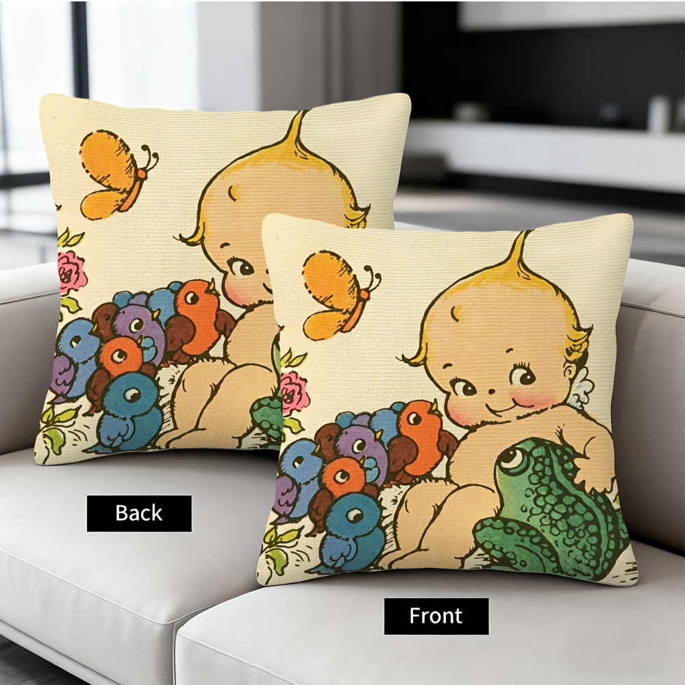 Urocza poszewka na poduszkę z  – Baby Nursery Chair recenzja i cena
