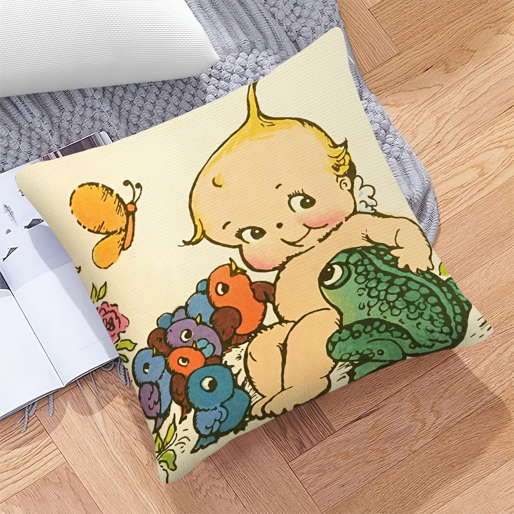 Urocza poszewka na poduszkę z  – Baby Nursery Chair recenzja i cena
