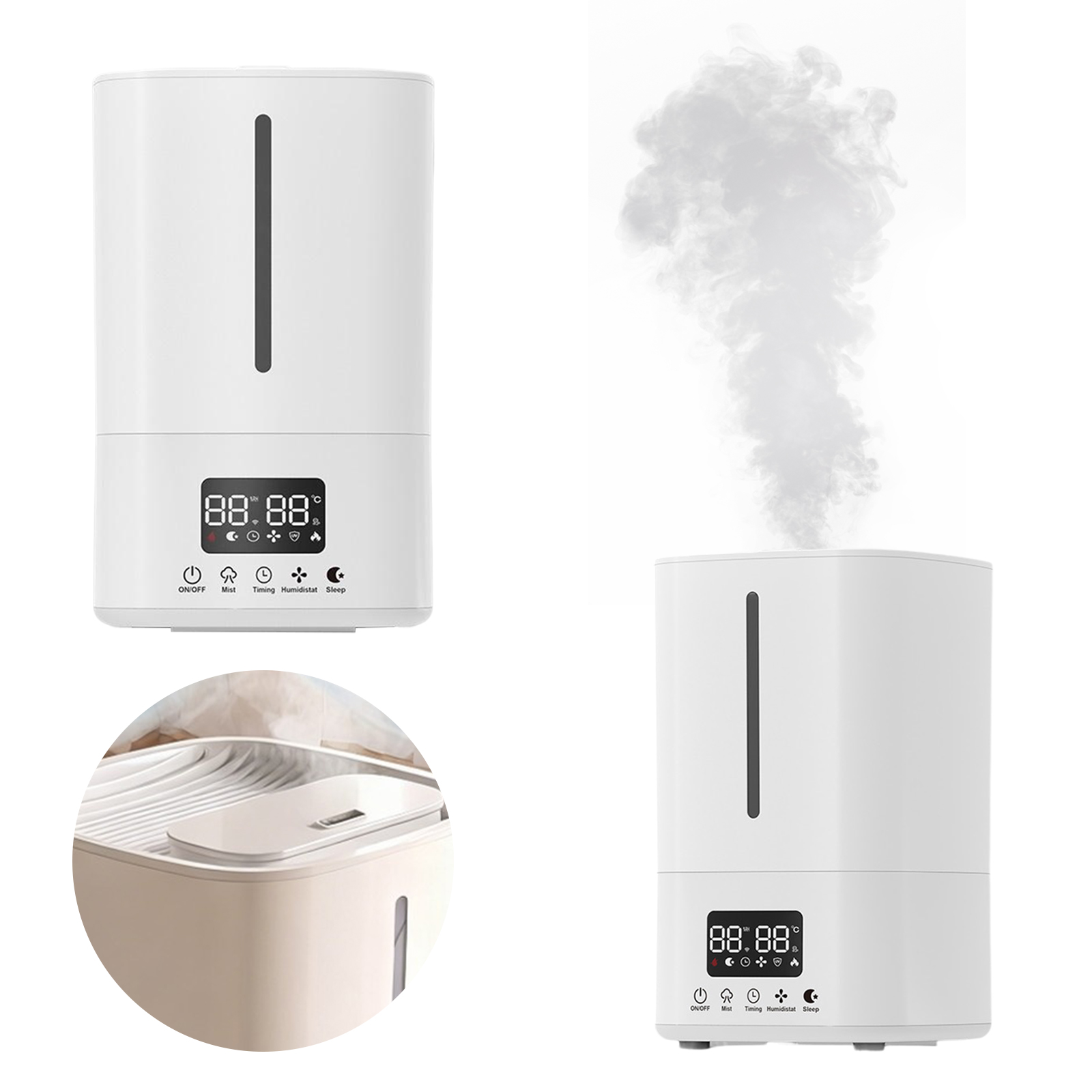 Inteligentny nawilżacz powietr – Baby Nursery Air Purifier recenzja i cena