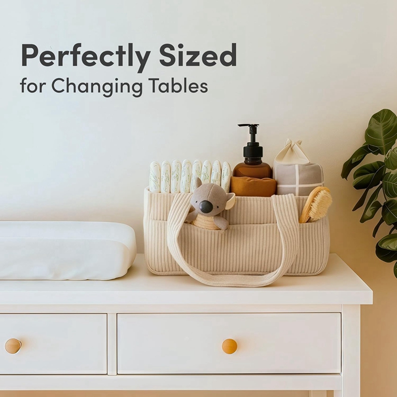 Organizer na pieluchy dla niem – Baby Nursery Basket recenzja i cena