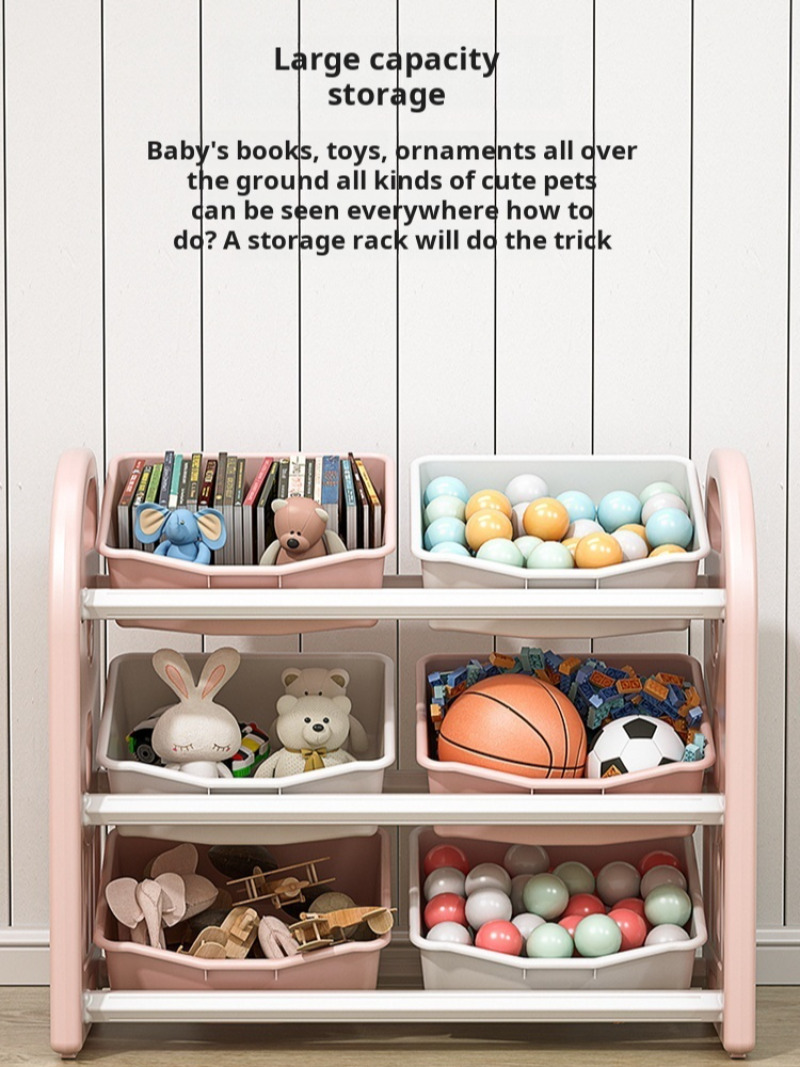 Szafka do przechowywania zabaw – Baby Nursery Bookcase recenzja i cena