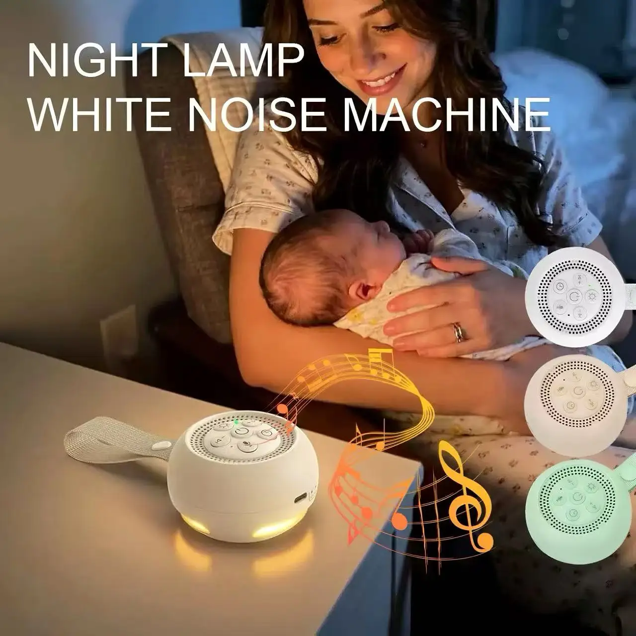 Maszyna do białego szumu z cie – Baby Sound Machine White recenzja i cena