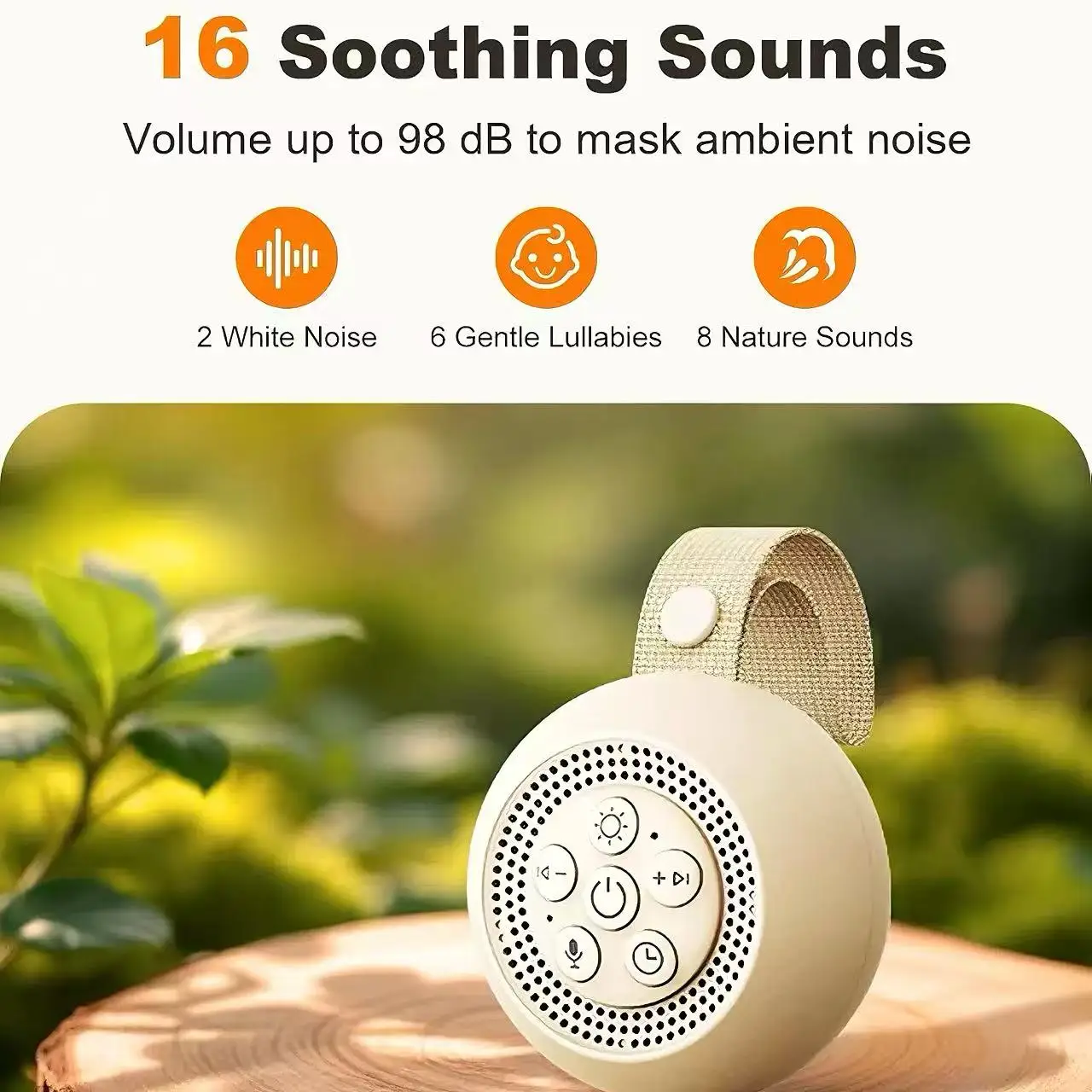 Maszyna do białego szumu z cie – Baby Sound Machine White recenzja i cena