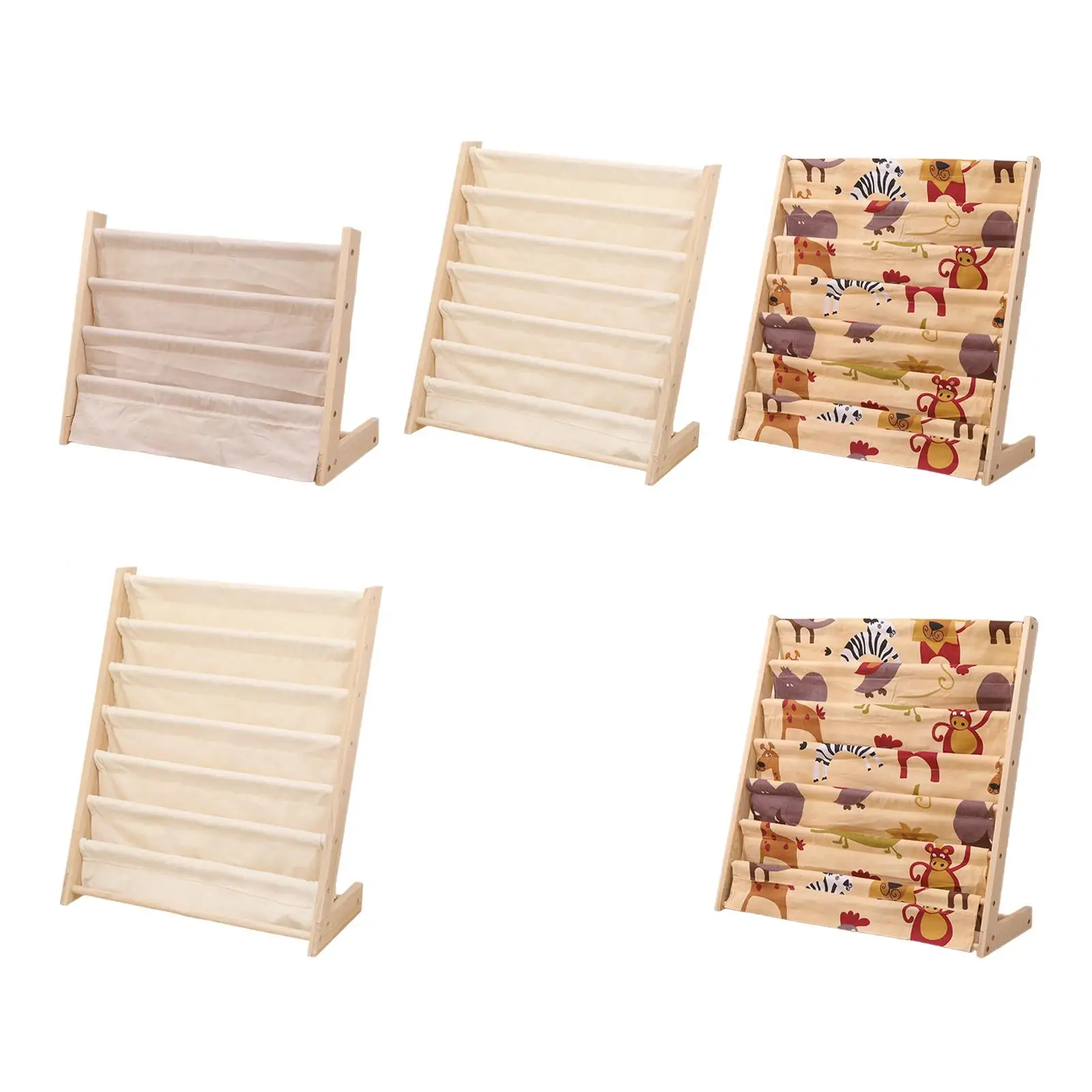 Regał na książki dla dzieci, p – Baby Nursery Bookcase recenzja i cena