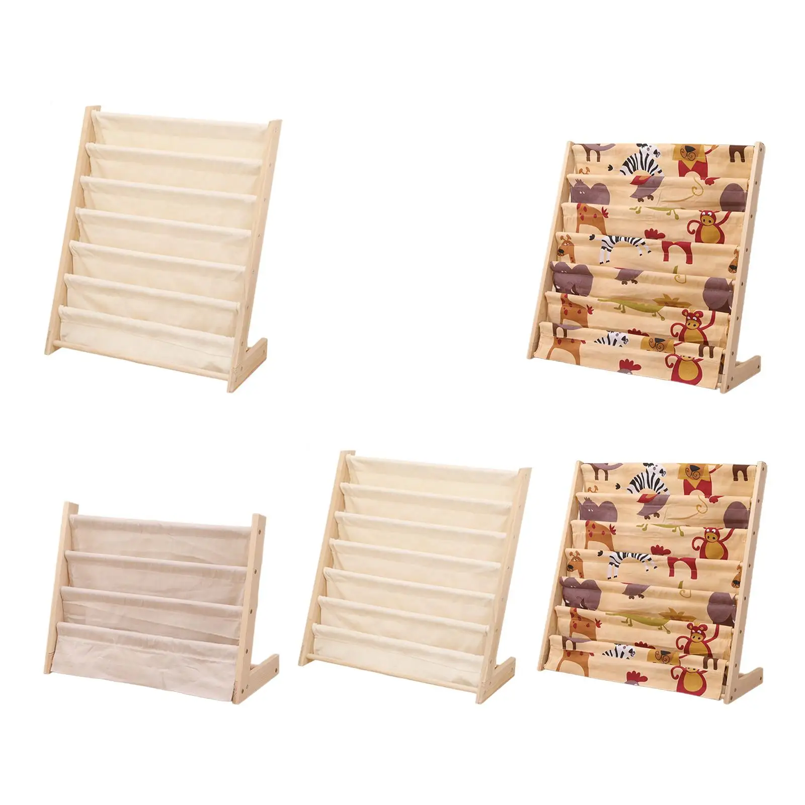 Regał na książki dla dzieci, p – Baby Nursery Bookcase recenzja i cena