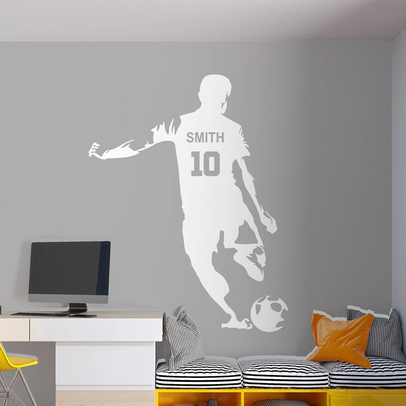 Spersonalizowany piłkarz Nazwa – Baby Nursery Wall Mural recenzja i cena