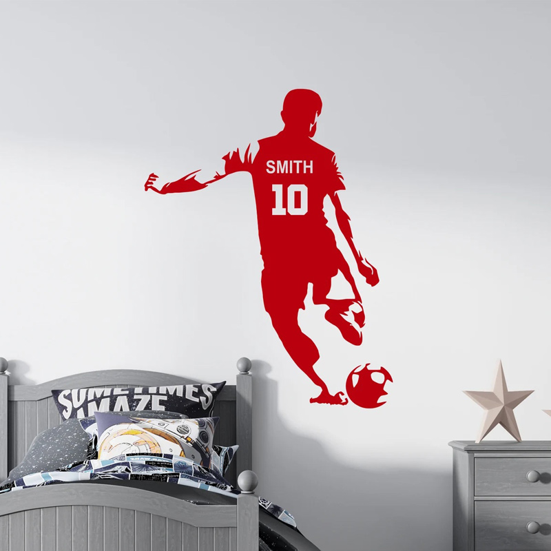 Spersonalizowany piłkarz Nazwa – Baby Nursery Wall Mural recenzja i cena