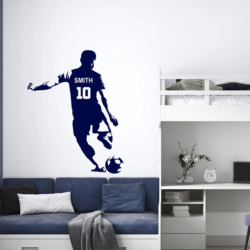 Spersonalizowany piłkarz Nazwa – Baby Nursery Wall Mural recenzja i cena