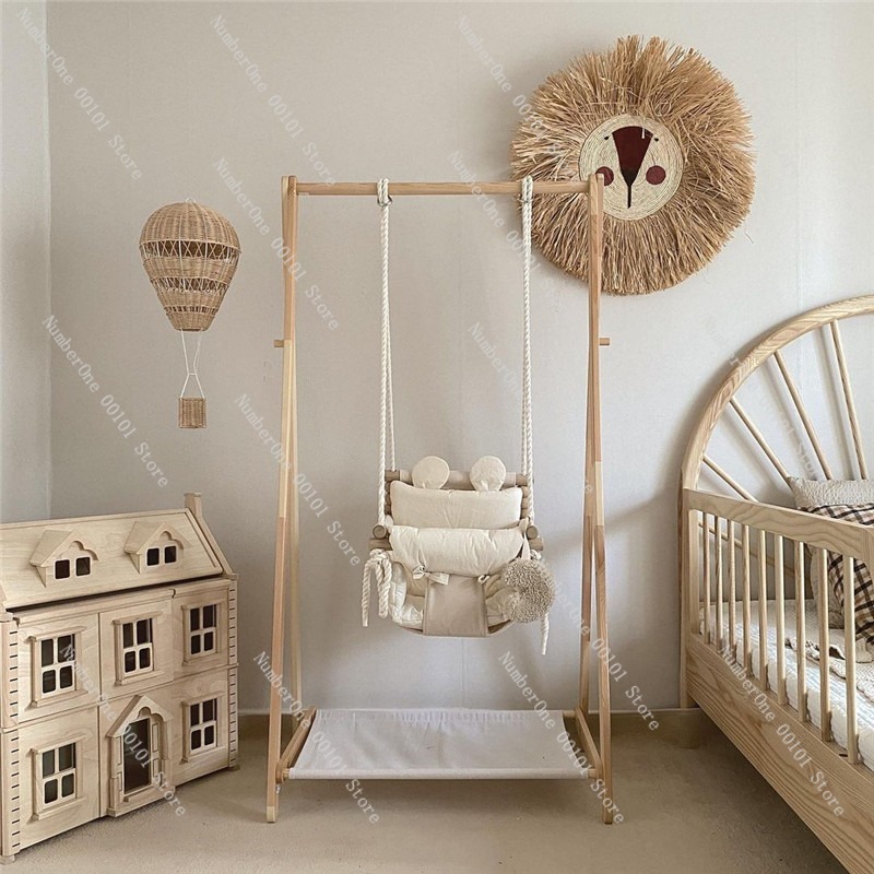 Koreański fotel wiszący do wnę – Baby Nursery Basket recenzja i cena