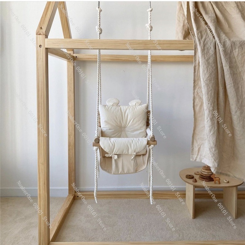 Koreański fotel wiszący do wnę – Baby Nursery Basket recenzja i cena