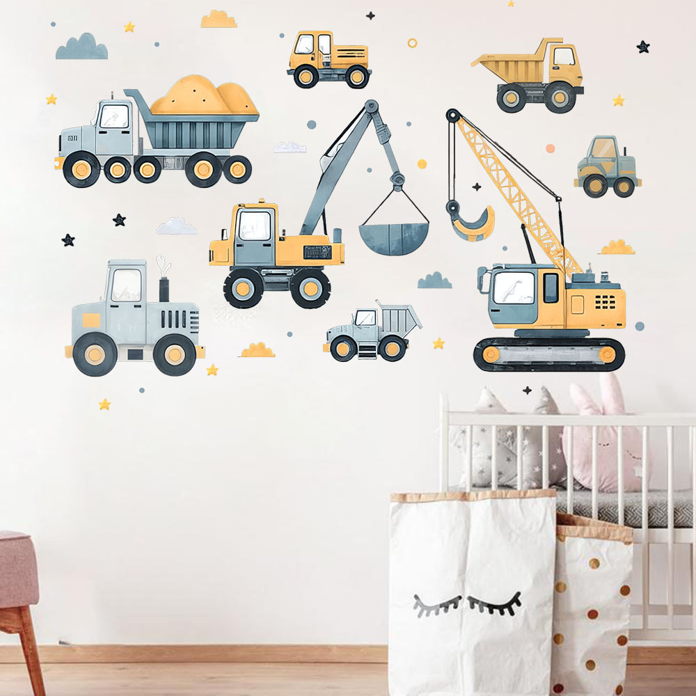 Zestaw naklejek ściennych z kr – Baby Nursery Wall Mural recenzja i cena
